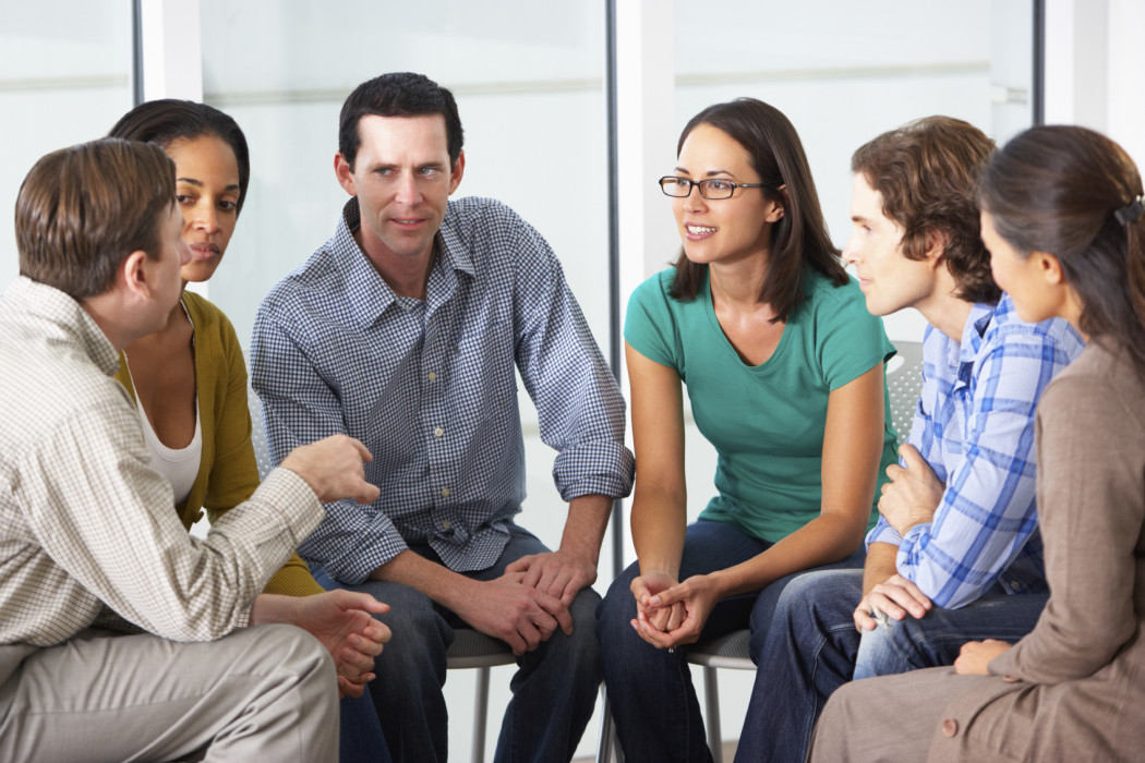 Meeting Of Support Group